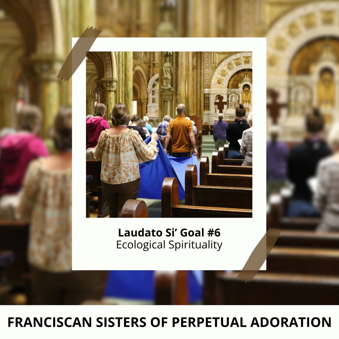 laudato si goal #6 ecological spirituality